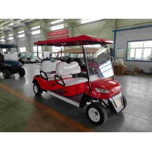 Cost-Effective Four-Seater Forward-Facing Electric Golf Cart With Customizable