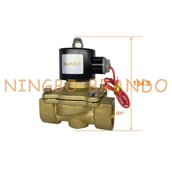 Buy UW Series 1'' Inch UW-25 2W250-25 Direct Acting Solenoid Valve at wholesale prices