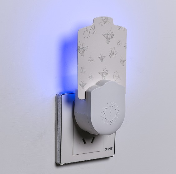 Buy Included Portable Wall Plug-in Socket Electric 395 NM UV Mosquito Killing Lamp Sustainable and Effective Insect Control at wholesale prices
