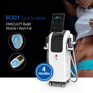 Beauty Muscle Instrument Sculpting Machine With Rf Frequency 5-100hz