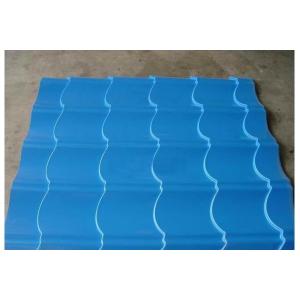 Color Coated Coil 16 Station Roller Roll Forming Machine For Roofing Sheet