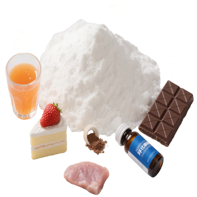 99% Purity Hydroxypropyl Beta-Cyclodextrin Cas 128446-35-5/94035-02-6 Food Grade Cyclodextrin Powder