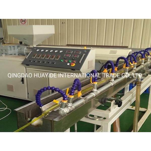 Manufacturer Price PVC Fibre Reinforced Pipe Extruder Line