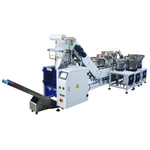 Automatic Counting Sorting Combination Furniture Parts Screw Nuts Bolt Packaging