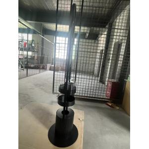 Fashionable Retail Makeup Display Stand Minimalist Black High Visibility