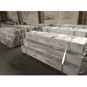 Condenser Aluminum Anode ASTM Bracelet Anodes With Chemical Al