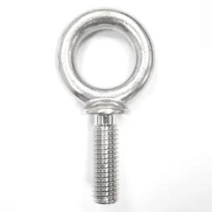 Plain Finish Stainless Steel Lifting Eye Bolt G279 for Versatile Lifting