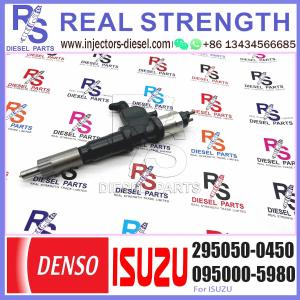 Common Rail Fuel Injector 8-97622035-1 8976220351 295050-0450 for 6WG1 Engine