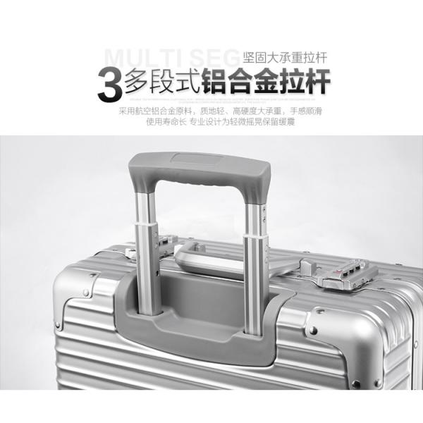 18 inch luggage, multifunctional small boarding luggage, business aluminum frame suitcase, men's and women's password 17 travel hard box