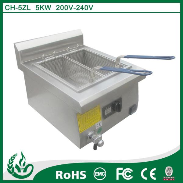 Buy Professional Induction Commercial Deep Fryer For Frying Delicious Chicken at wholesale prices