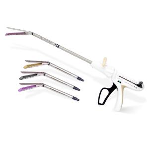 Quality Endoscopy Instruments Linear Cutter Titanium Alloy Staple Purple Cartridge for sale
