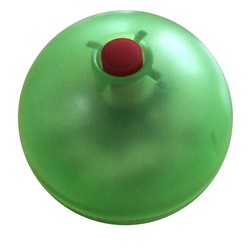 Flashing Light ABS EVA Cute Pet Toys Interactive Rolling Ball Hollow Sound