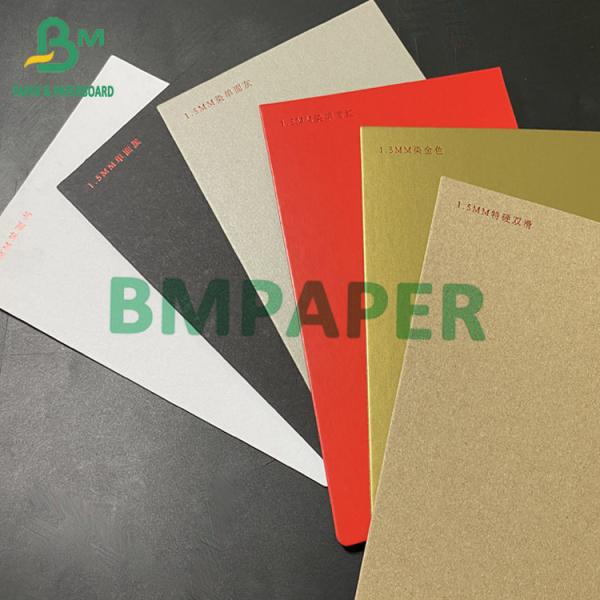 Laminated Thick Board 1.0mm1.5mm Laminated Color Thick Board Black Red Gold Gray Brown One Side With Gray Back