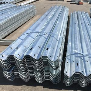 Road Traffic Safety Steel Barrier for Traffic Road Rails Rail Guards Highway