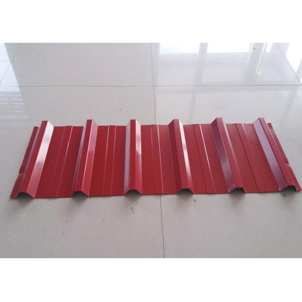 Sheet Metal Glazed Tile Roll Forming Machine With 4 Tons High Capacity