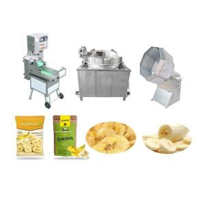 Eco Friendly Automatic Banana Chips Making Machine Kerala