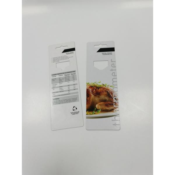 OEM Blister Pack Recycling Offset Printing Food Clamshell Packaging Custom