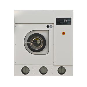 China Low-Waste Sustainable Dry Cleaning System with Stainless Steel Construction on sale