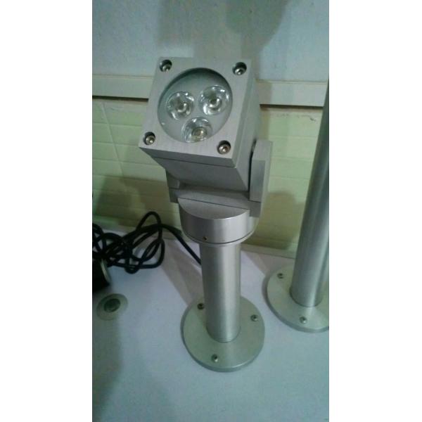 led aluminum housing Yard light Ip65 outdoor light Park lightGU10 /MR1resistental lighting