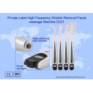 Portable Electrode Tube High Frequency Skin Rejuvenation Beauty Machine