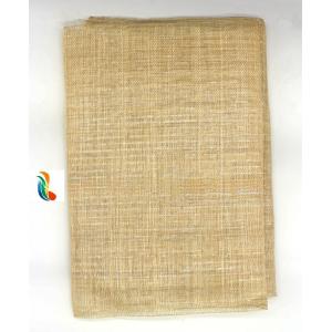 Quality Race Derby Fascinator Millinery Hat Making Sewing Craft Silver Wire Sinamay Fabric for sale