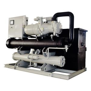 China Shell And Tube 50kw 60kw Water Cooled Water Chiller on sale
