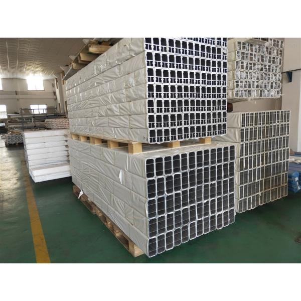 Buy Square Aluminium Tube Rectangular Aluminium Pipe at wholesale prices