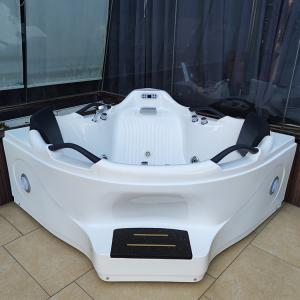 China Air Freestanding Bubble Massage Bathtub Spa 1500x800mm on sale