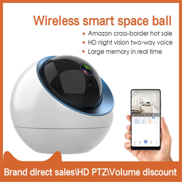 1080P Wi-Fi Space ball IP Camera(MYQ-IC2)