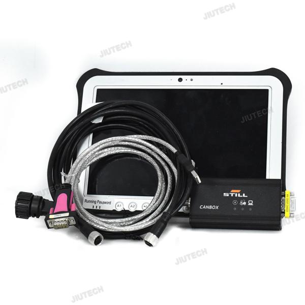 Buy Still Forklift Scanner Tools FZ G1 Tablet Latest Version Software for Diagnose Tool at wholesale prices