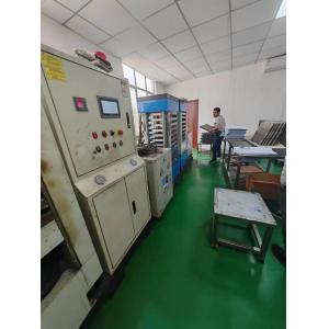 5 Daylights Aluminum Alloy Lamination Template Semi Auto Card Laminator 420×520