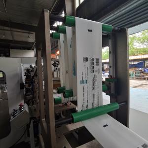 300-400g/m3 Carton Embossing Folding Perforating Machine for Restaurant Table