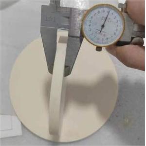 High-Purity Industrial Alumina Discs Al2O3 Plates For Crystal Growth Furnace