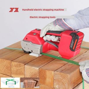 China 13-16mm PET Straps Handheld Strapping Machine Tool Buckle Free on sale