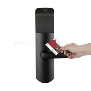 Smart Hotel Mifare Card Door Lock , Electronic Card Door Lock System