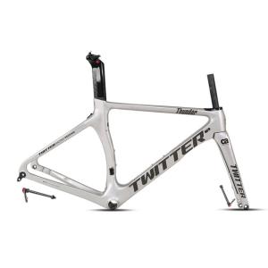 THUNDER Disc 50cm Hieght Carbon Road Bike Frame With Disc Brake