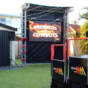 Waterproof SMD Rental LED Display Wall Multipurpose Full Color