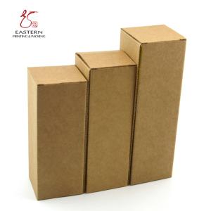 Plain Corrugated Cardboard Shipping Boxes Recyclable Embossed