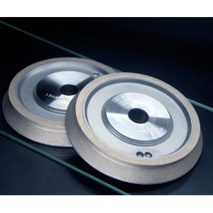 Straight Edge Diamond Grinding Wheel Grit Sintered 35 - 200MM Diameters