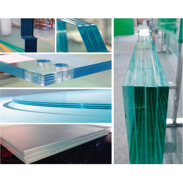 Buy 12mm Toughened Laminated Glass Sheets With Ultra Clear Glass Material at wholesale prices