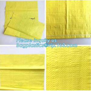 China PP Woven Bag/Sack for50kg cement,flour,rice,fertilizer,food,feed,sand