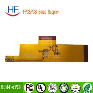 Quality UL Approval Rigid Flexible PCB Fabrication In Bulk 3MIL for sale
