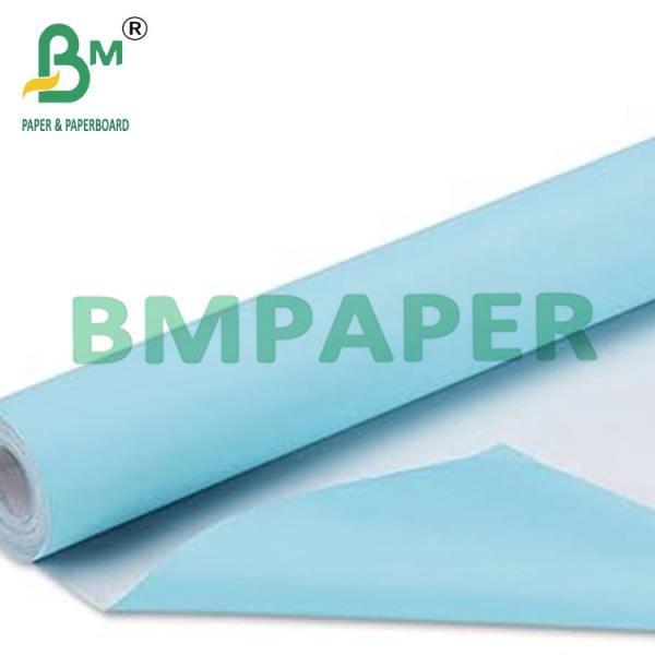 Buy 80g 24" X 150ft Blue Plotting Paper With White Back For Engineering Drawings at wholesale prices