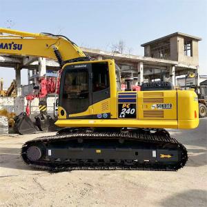 24ton Used Komatsu PC240-8 Crawler Excavator with 1.2m3 Bucket Capacity at