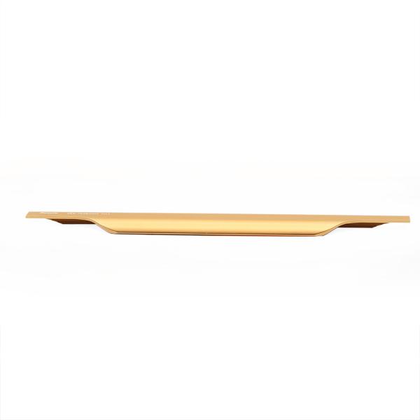Customized 30cm 60cm Gold Drawer Handles For Furniture