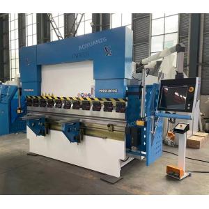 DA66T Hydraulic CNC Press Brake Folding WY67K 2500MM 63T