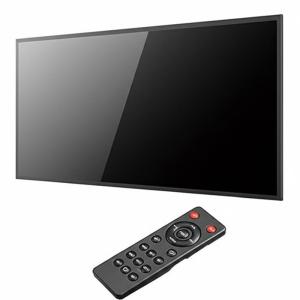 1920*1080 Wall Mounted Screen Display with Remote Control Switch and Startup Shutdown