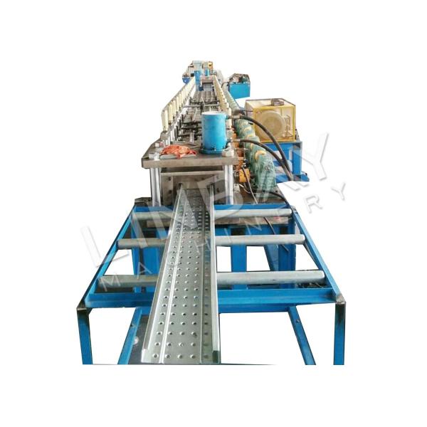 Buy Full Automatic Scaffold Plank Metal Roll Forming Machine 5T at wholesale prices
