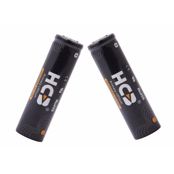 Nominal Voltage 3.0V Lithium Primary Battery AA Model For Medical Devices