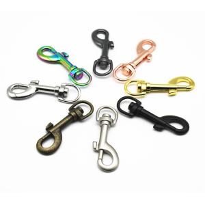 Swivel Eye Bolt Snap Hook Multipurpose Pet Leash Flag Pole Key Chain Clothlines